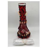 Carnage bong thick glass