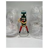 (3) pickle rick bong thick glass