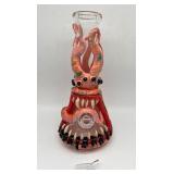Sea creature bong thick glass