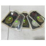 (5) beast 4 inch diamond polishing pads new