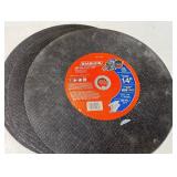 (5) Diablo  14 inch metal cut off wheel