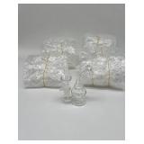 (7) mini glass rig approximately 4.5 inches tall