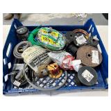 Lot of assorted electrical wire