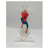(3) spider-Man bong thick glass