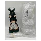 (2) ogre bongs thick glass