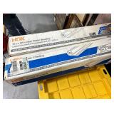 (2) rolls of HDX clear plastic sheeting