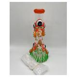 (4) eye mushroom bongs thick glass
