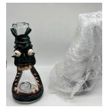 (2)Ogre inspired bongs thick glass