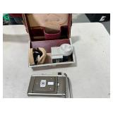 Polaroid land camera 80B with carrying case