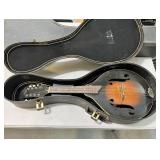 May bell mandolin with carrying case