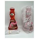 (2) cyclops bong thick glass