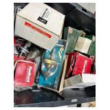 Lot of approx 18 assorted door hardware sets