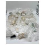 (50) assorted bong and dab rig accessories new