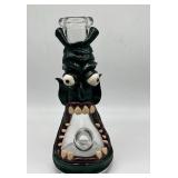 Ogre inspired bong thick glass