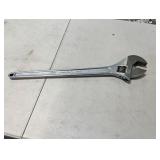 Crestoloy 24 inch adjustable wrench