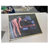 Porsche tite fit frame photo