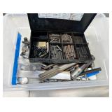 Lot of machining bits