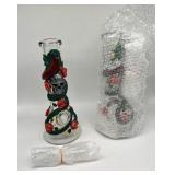 (2) skull and cobra bongs thick glass