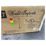 World Imports Adams pendant WI9756-02