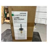 Hampton Bay mini pendant 1006390260