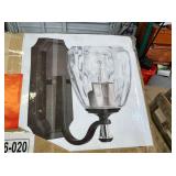 Progress Lighting Bronze wall sconce