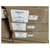 (2) cases of white mailers 19' x 24' poly mailer