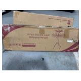 (2) white double layer octopus hanger