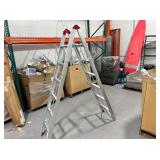 Hang Hover 6 step folding ladder