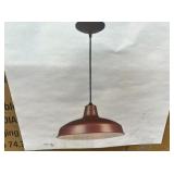 Hampton Bay warehouse pendant 1005662273