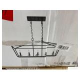 Weyburn 5 light chandelier 5-76201-FW-BK