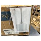 Progress Lighting brushed nickel pendant