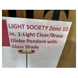 Light Society Zeno 10 pendant light