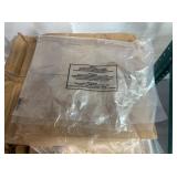 (5) cases of Elkay 16' x 24' clear plastic bags