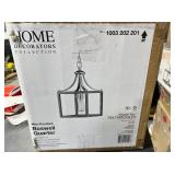 Home Decorators Boswell Quarter pendant