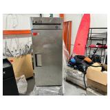 True Upright Refrigerator