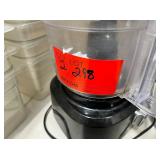 Blender and salad spinner