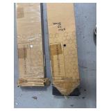 (2) foldable drying rack 100 cm