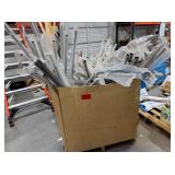 Pallet of assorted Moen shower bars/curtain rods
