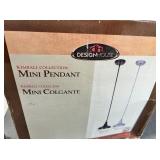 Design House Kimball mini pendant