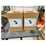 (2) Home Decorators vanity black