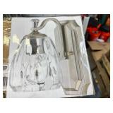 Progress Lighting Silver Ridge wall sconce