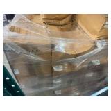 (5) cases of Elkay 16' x 24' clear plastic bags