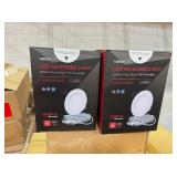(2) Torch Star LED recessed light 4-packs