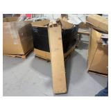 Case of 40 Moen Donner shower rod 2-100-5A