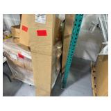 Case of 40 Moen Donner shower rod 2-100-5A