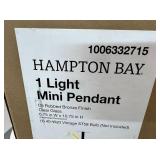 Hampton Bay mini pendant 1006332715