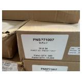 Case of white mailers 19' x 24' poly mailer