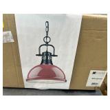 Golden Lighting Model 3602-L BLK-RD