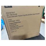 Weyburn 6 light brass chandelier