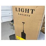 Light Society LS-C310-CM-CL pendant